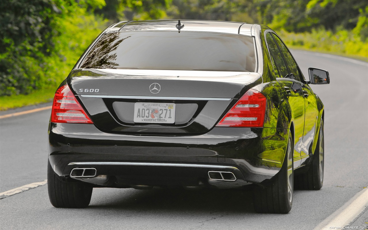 Mercedes-Benz S600 - 2010 奔驰12 - 1280x800