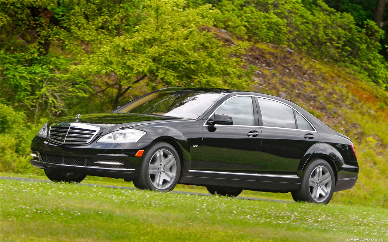 Mercedes-Benz S600 - 2010 fonds d'écran HD #19 - 1280x800