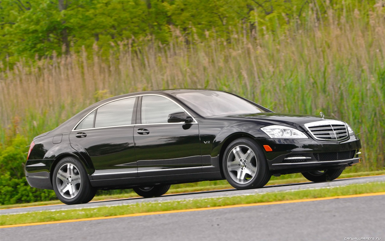 Mercedes-Benz S600 - 2010 fonds d'écran HD #23 - 1280x800