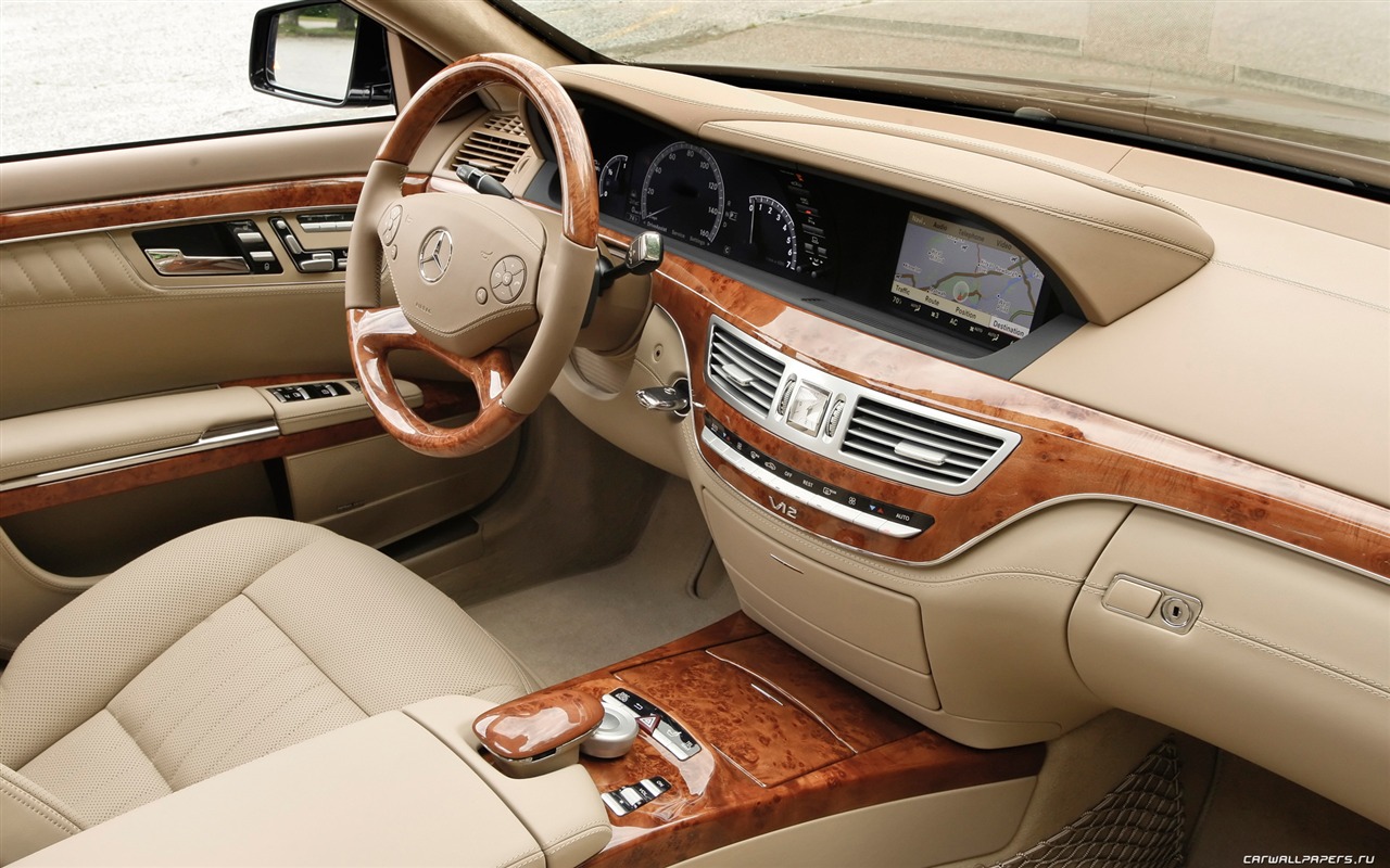 Mercedes-Benz S600 - 2010 HD Wallpaper #26 - 1280x800