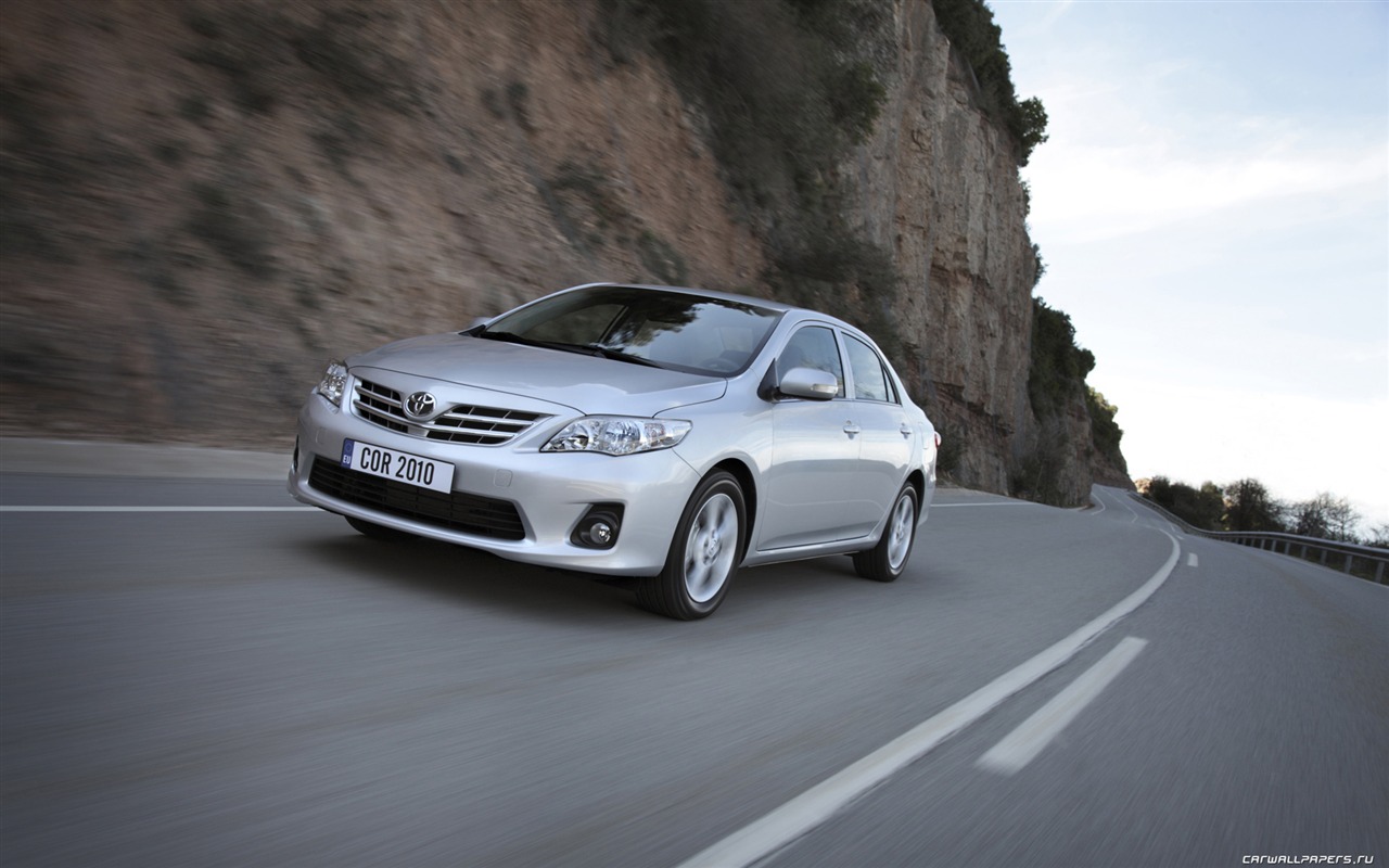 Toyota Corolla - 2010 fondos de escritorio de alta definición #3 - 1280x800