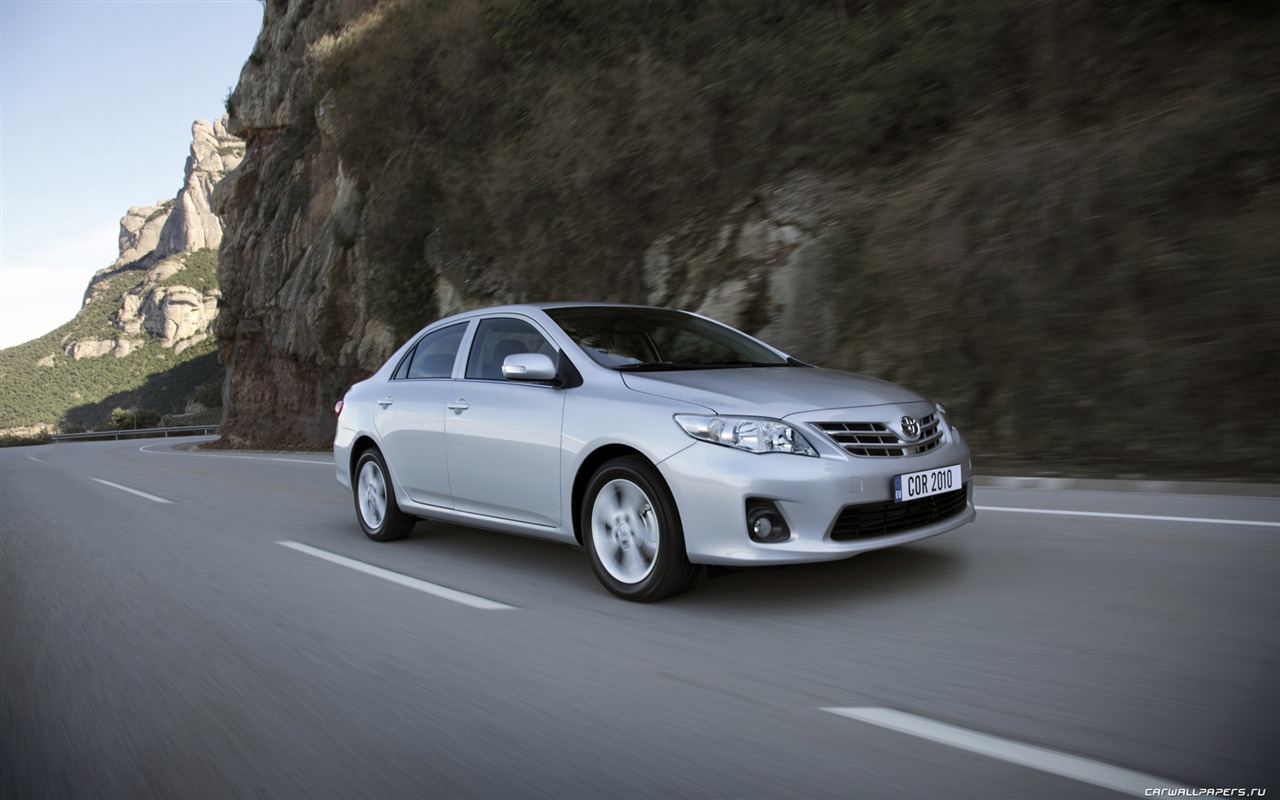 Toyota Corolla - 2010 丰田6 - 1280x800