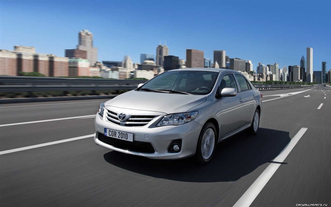 Toyota Corolla - 2010 豐田 #14 - 1280x800