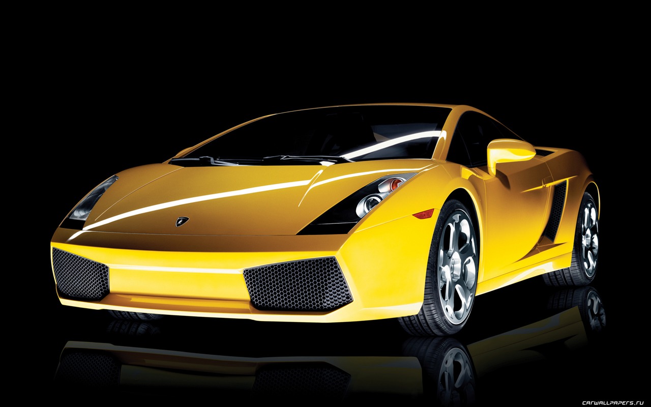 Lamborghini Gallardo - 2003 兰博基尼1 - 1280x800