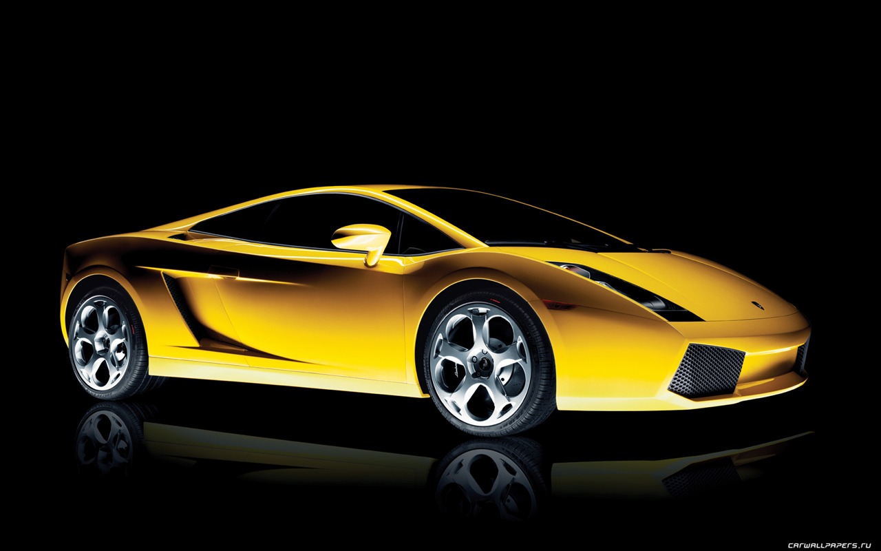 Lamborghini Gallardo - 2003 兰博基尼2 - 1280x800