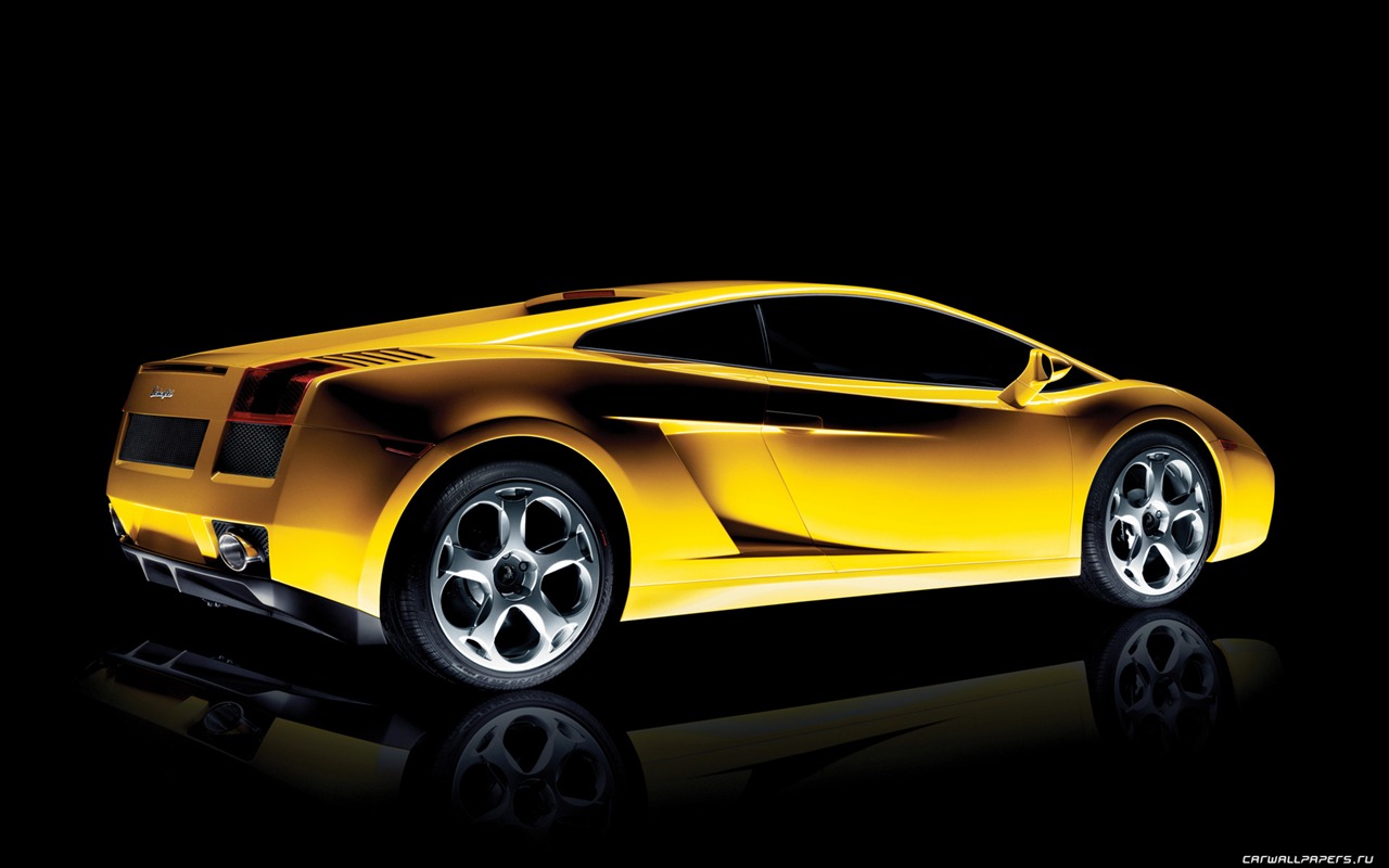 Lamborghini Gallardo - 2003 兰博基尼3 - 1280x800