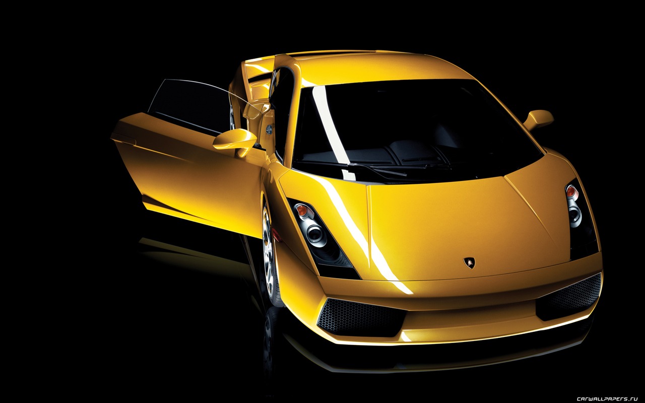 Lamborghini Gallardo - 2003 fondos de escritorio de alta definición #4 - 1280x800