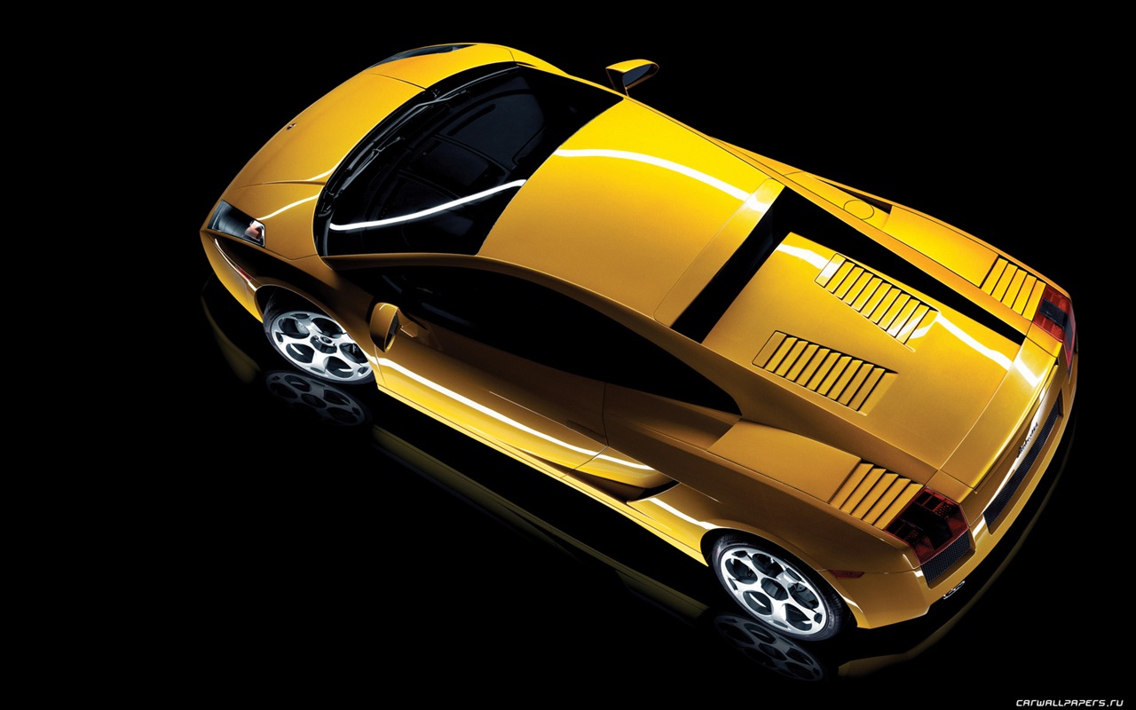 Lamborghini Gallardo - 2003 兰博基尼5 - 1280x800