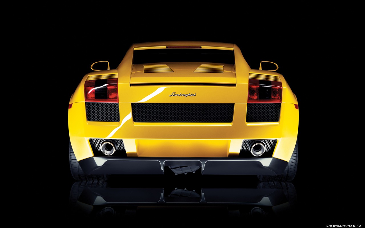 Lamborghini Gallardo - 2003 fondos de escritorio de alta definición #8 - 1280x800