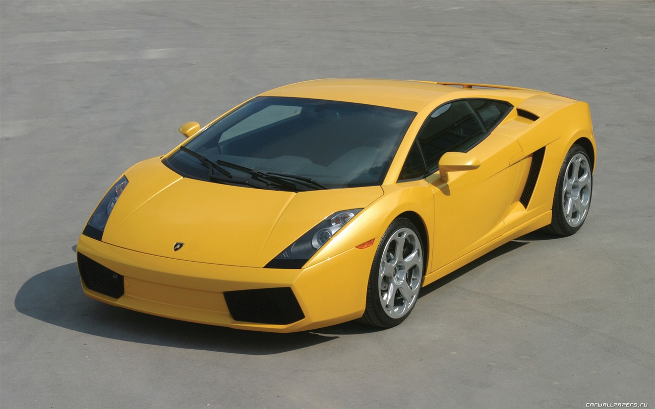 Lamborghini Gallardo - 2003 fondos de escritorio de alta definición #12 - 1280x800