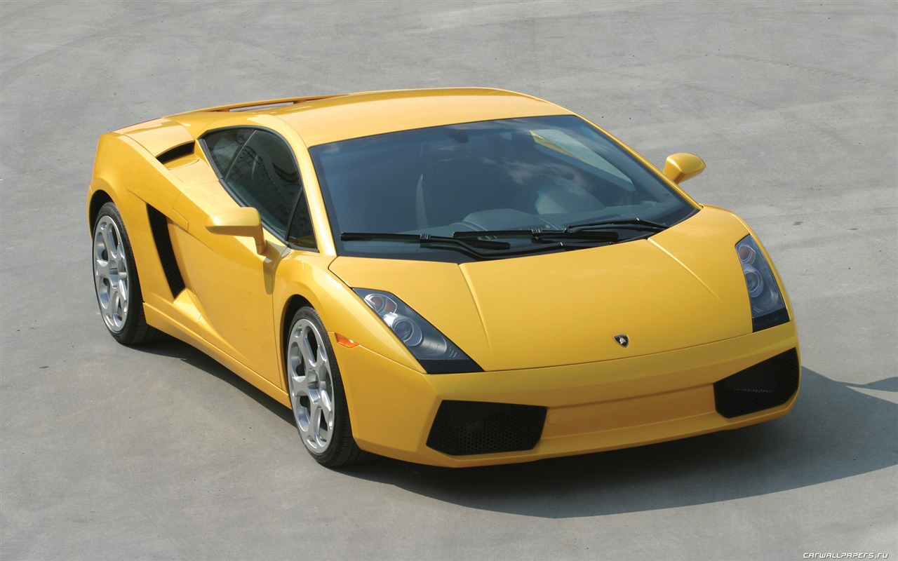 Lamborghini Gallardo - 2003 fondos de escritorio de alta definición #13 - 1280x800