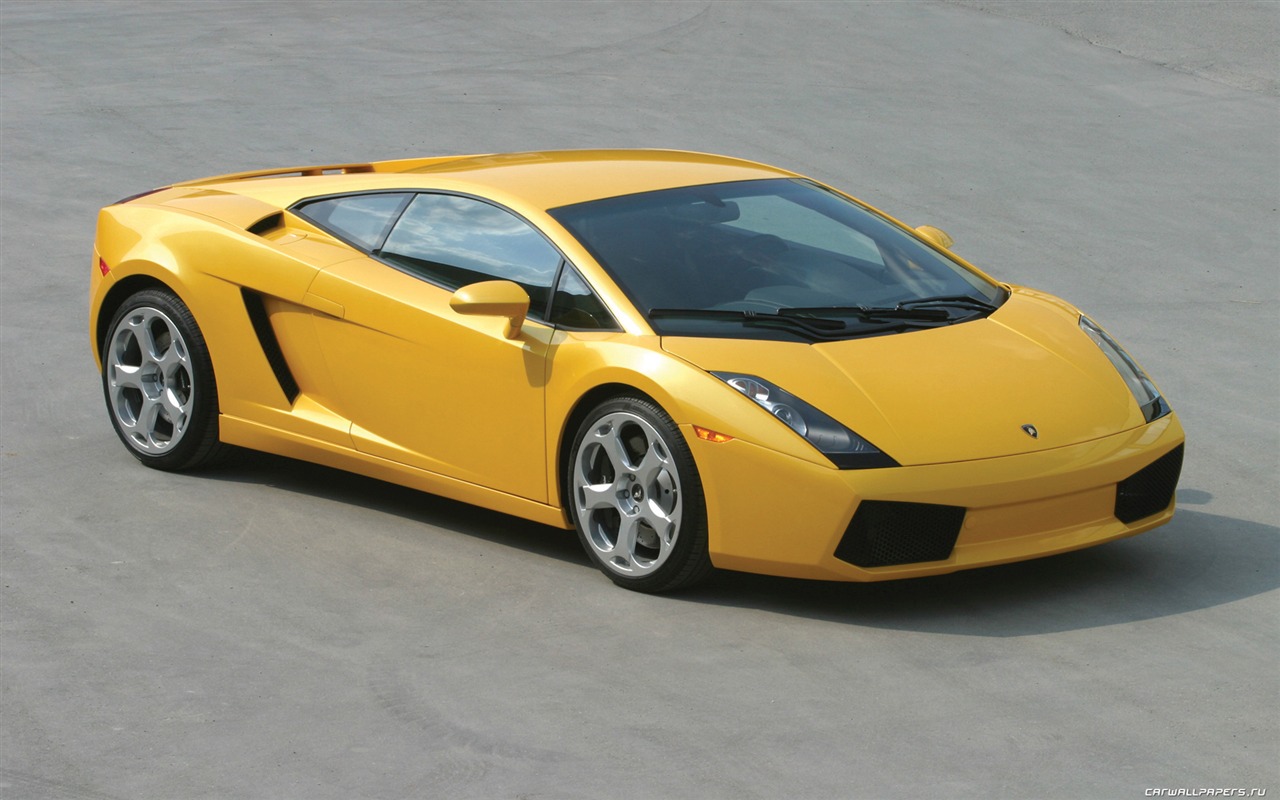 Lamborghini Gallardo - 2003 fondos de escritorio de alta definición #14 - 1280x800