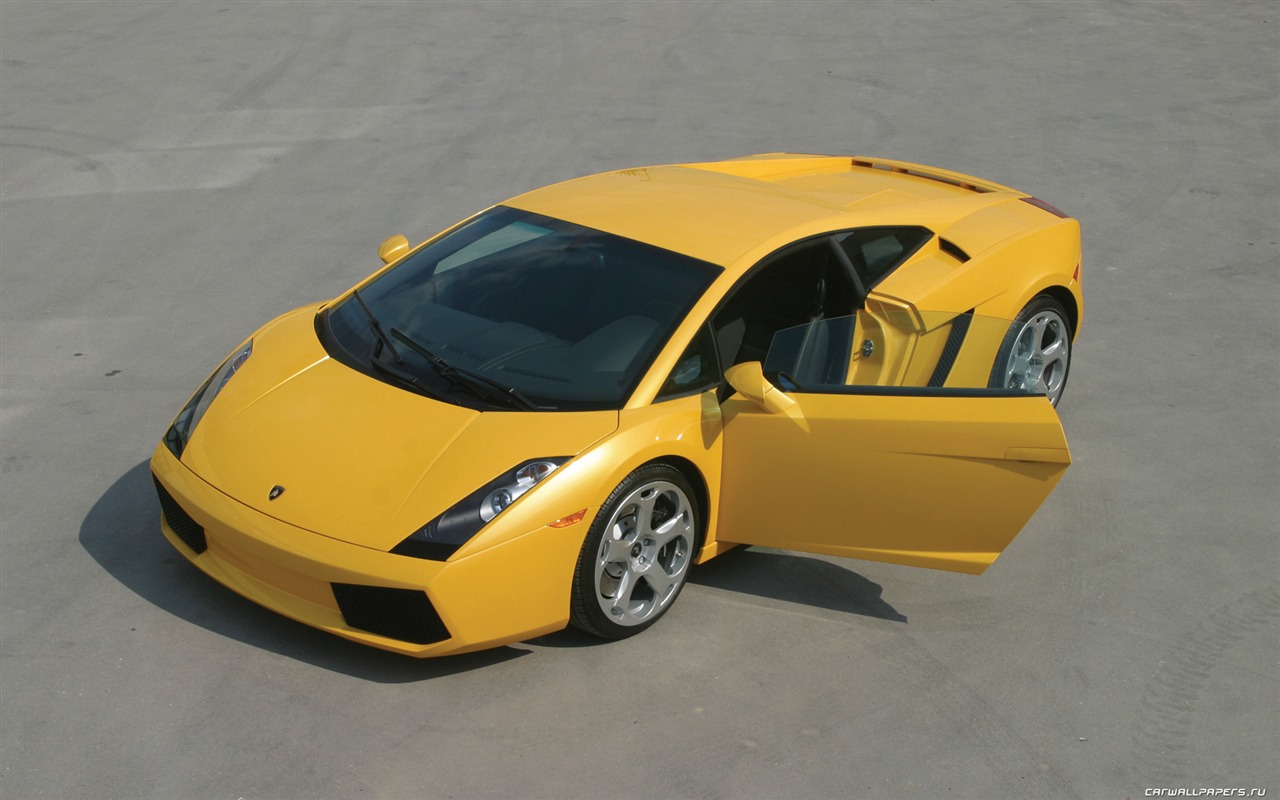 Lamborghini Gallardo - 2003 fondos de escritorio de alta definición #15 - 1280x800