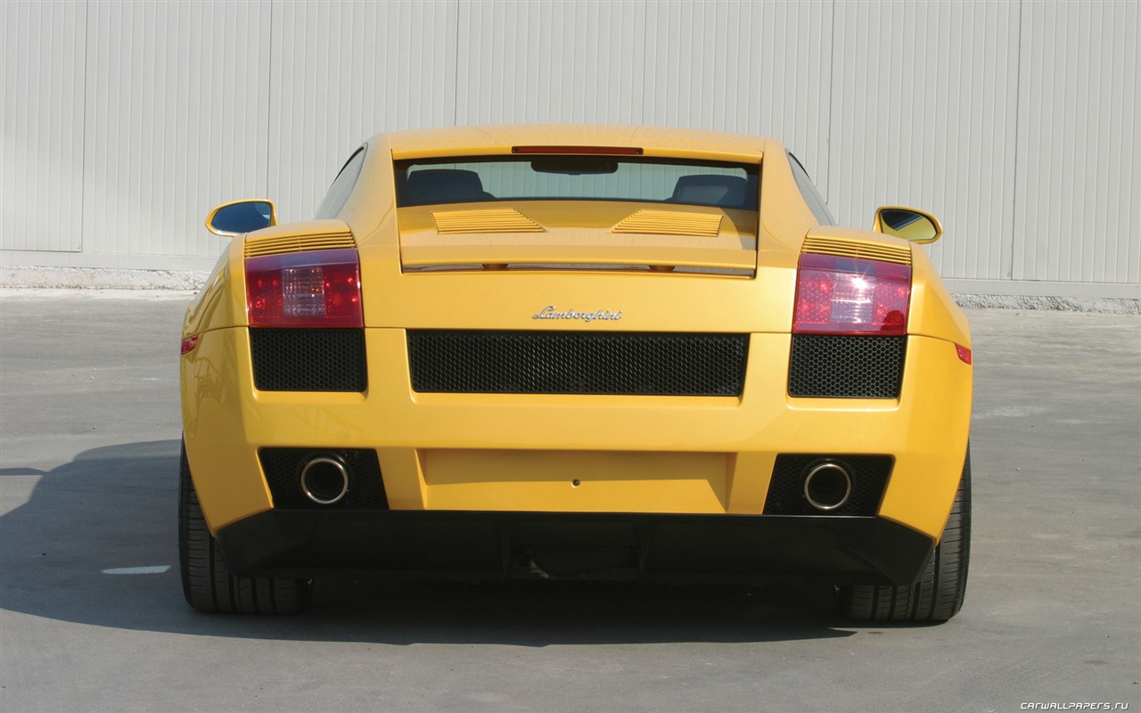 Lamborghini Gallardo - 2003 fondos de escritorio de alta definición #20 - 1280x800