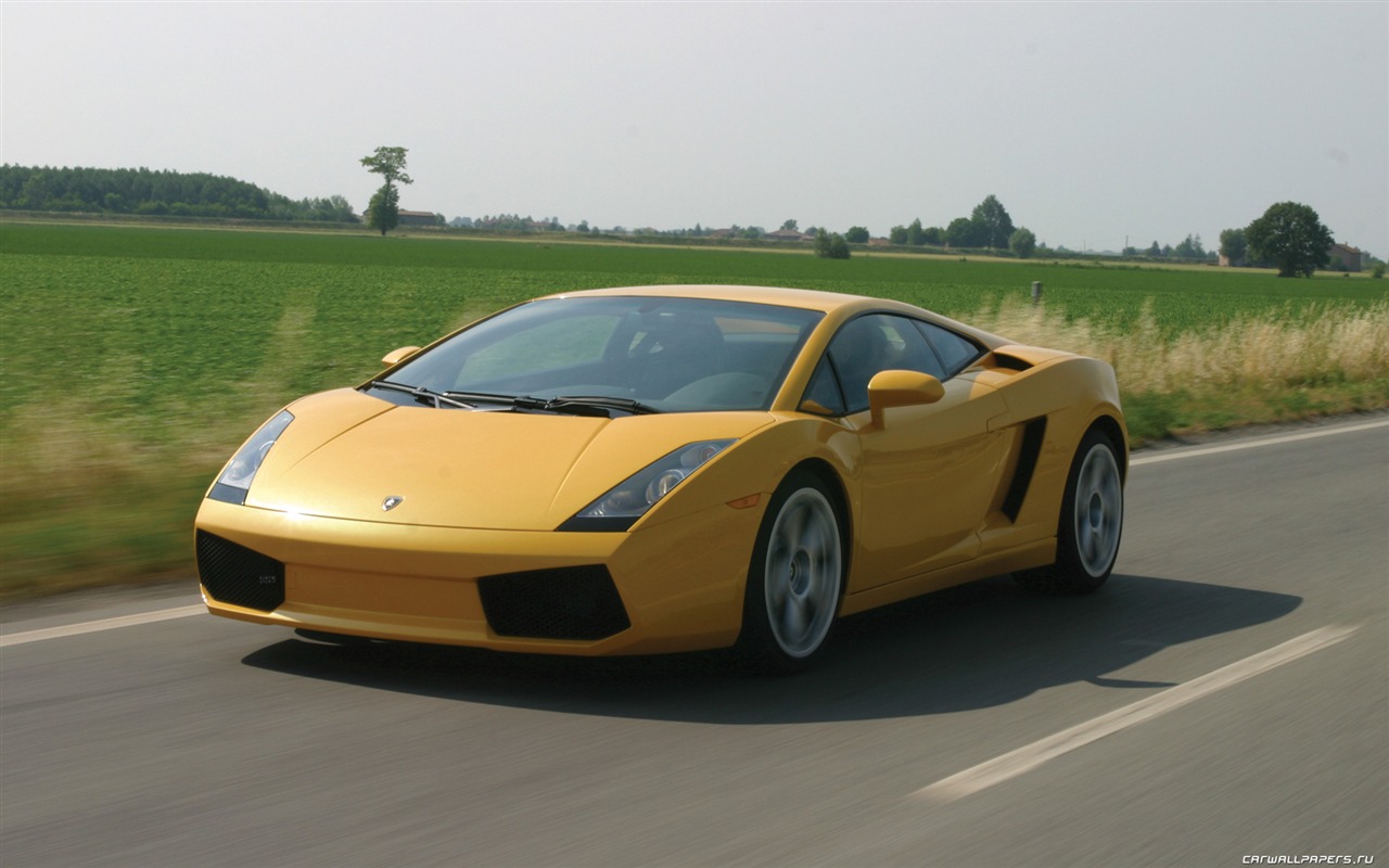 Lamborghini Gallardo - 2003 fondos de escritorio de alta definición #23 - 1280x800