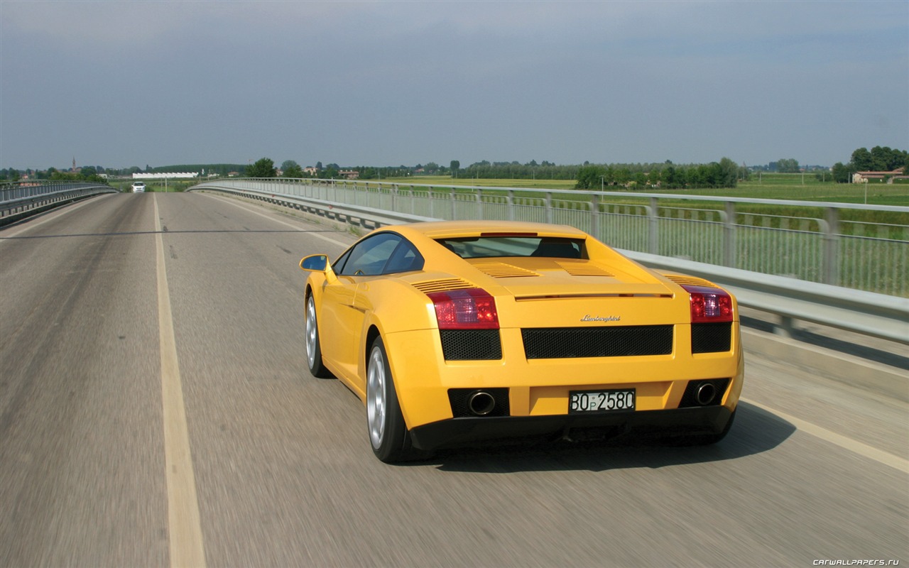 Lamborghini Gallardo - 2003 fondos de escritorio de alta definición #31 - 1280x800
