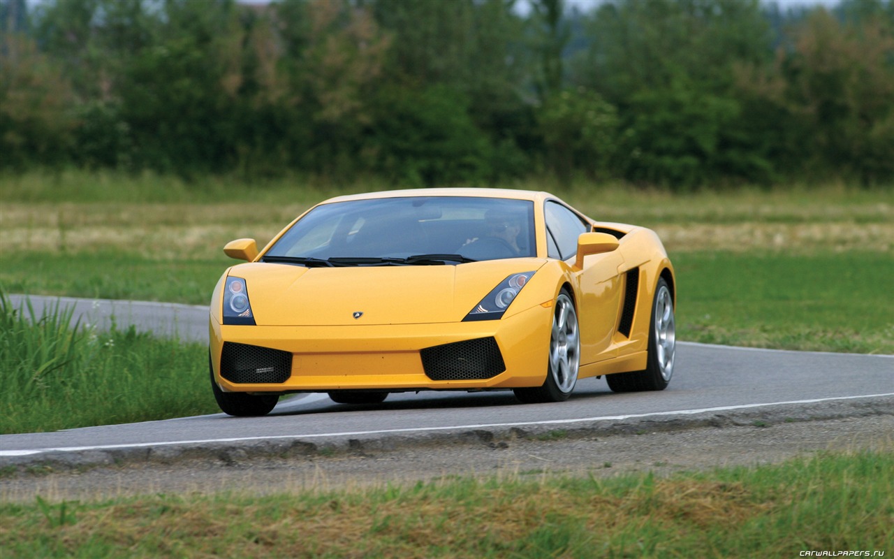 Lamborghini Gallardo - 2003 fondos de escritorio de alta definición #37 - 1280x800