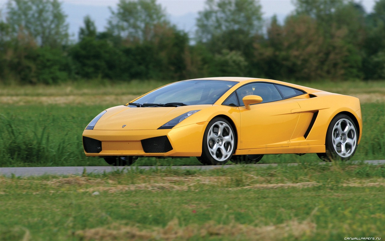 Lamborghini Gallardo - 2003 HD обои #38 - 1280x800