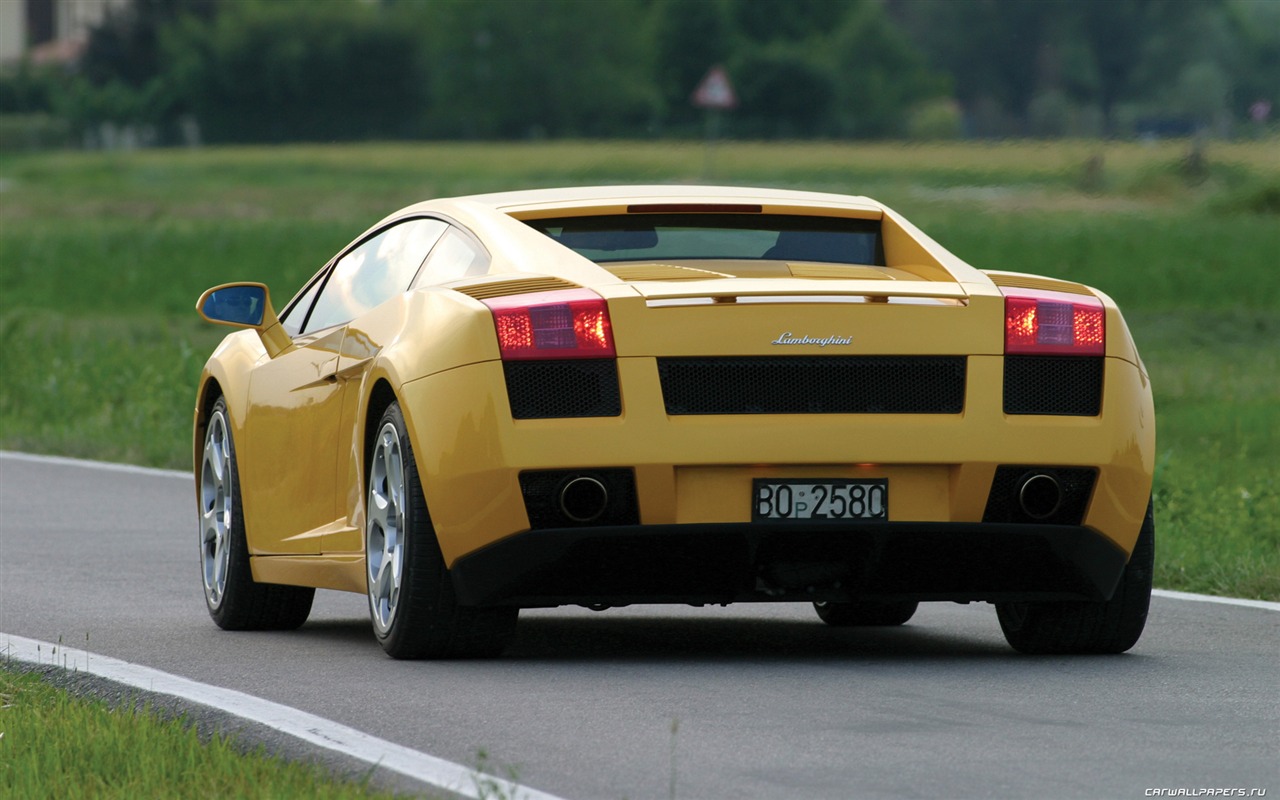 Lamborghini Gallardo - 2003 HD обои #40 - 1280x800