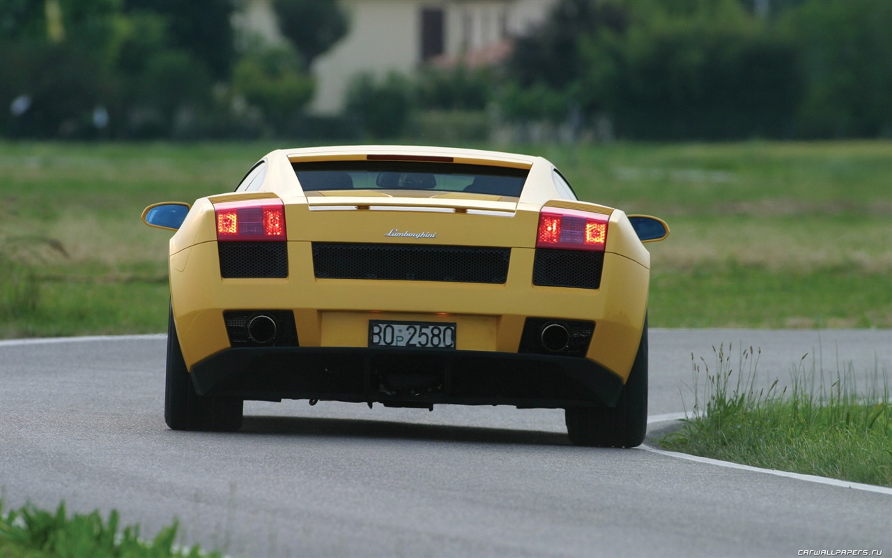 Lamborghini Gallardo - 2003 HD обои #41 - 1280x800