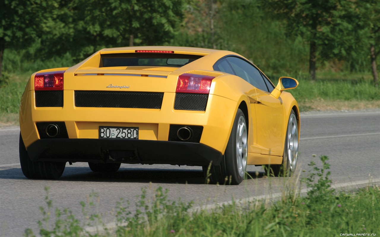 Lamborghini Gallardo - 2003 fondos de escritorio de alta definición #43 - 1280x800