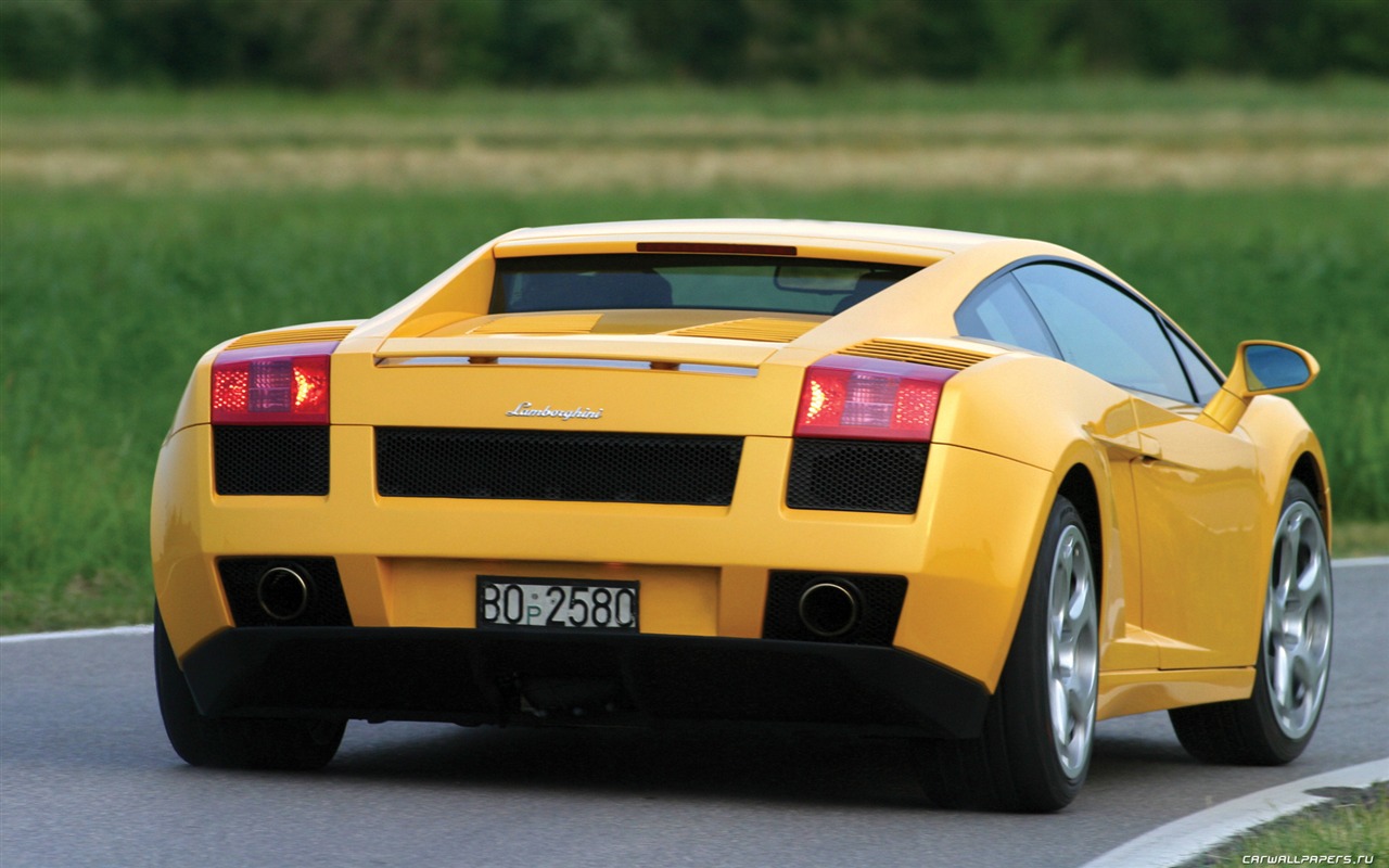 Lamborghini Gallardo - 2003 HD обои #44 - 1280x800