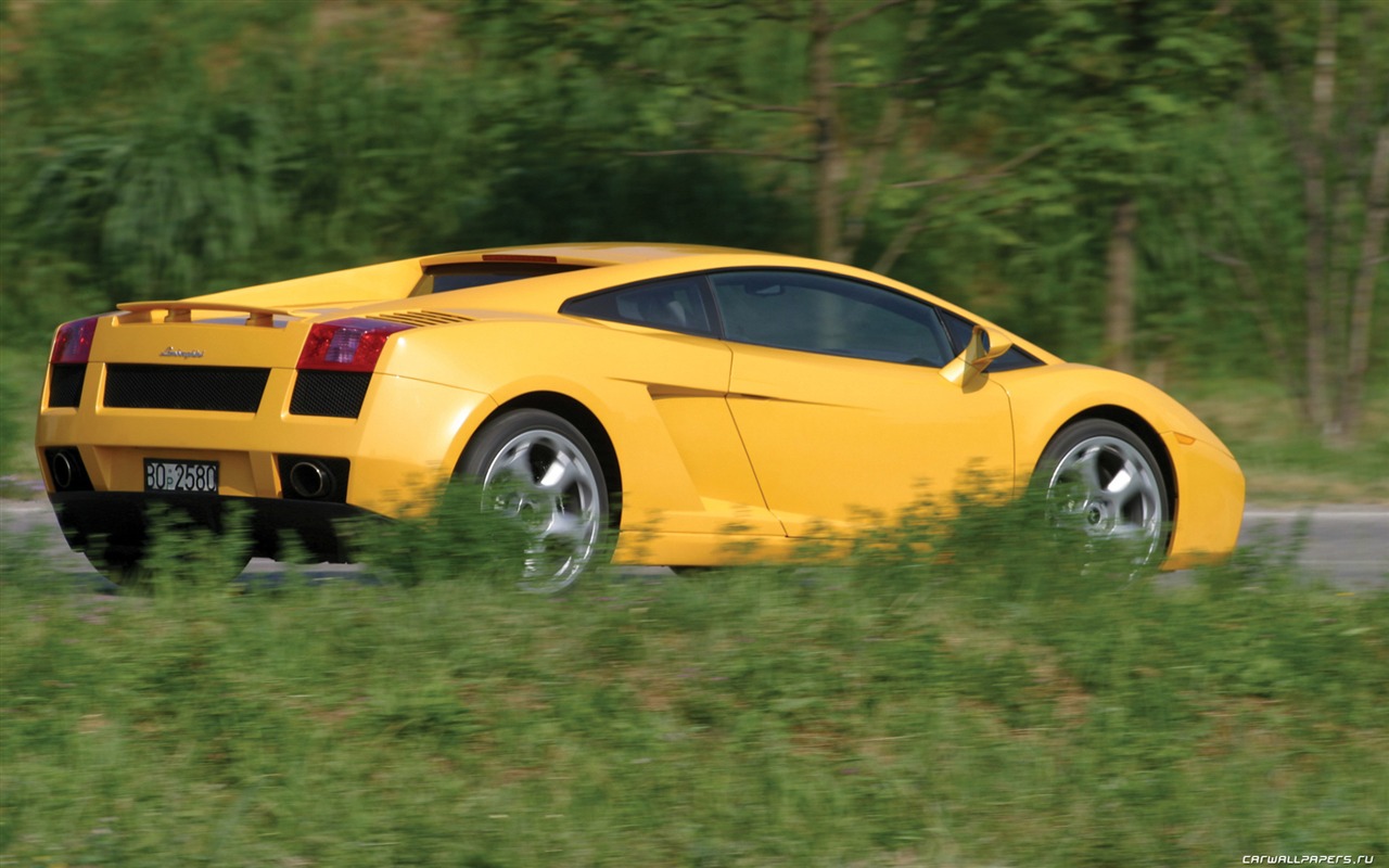 Lamborghini Gallardo - 2003 HD обои #45 - 1280x800