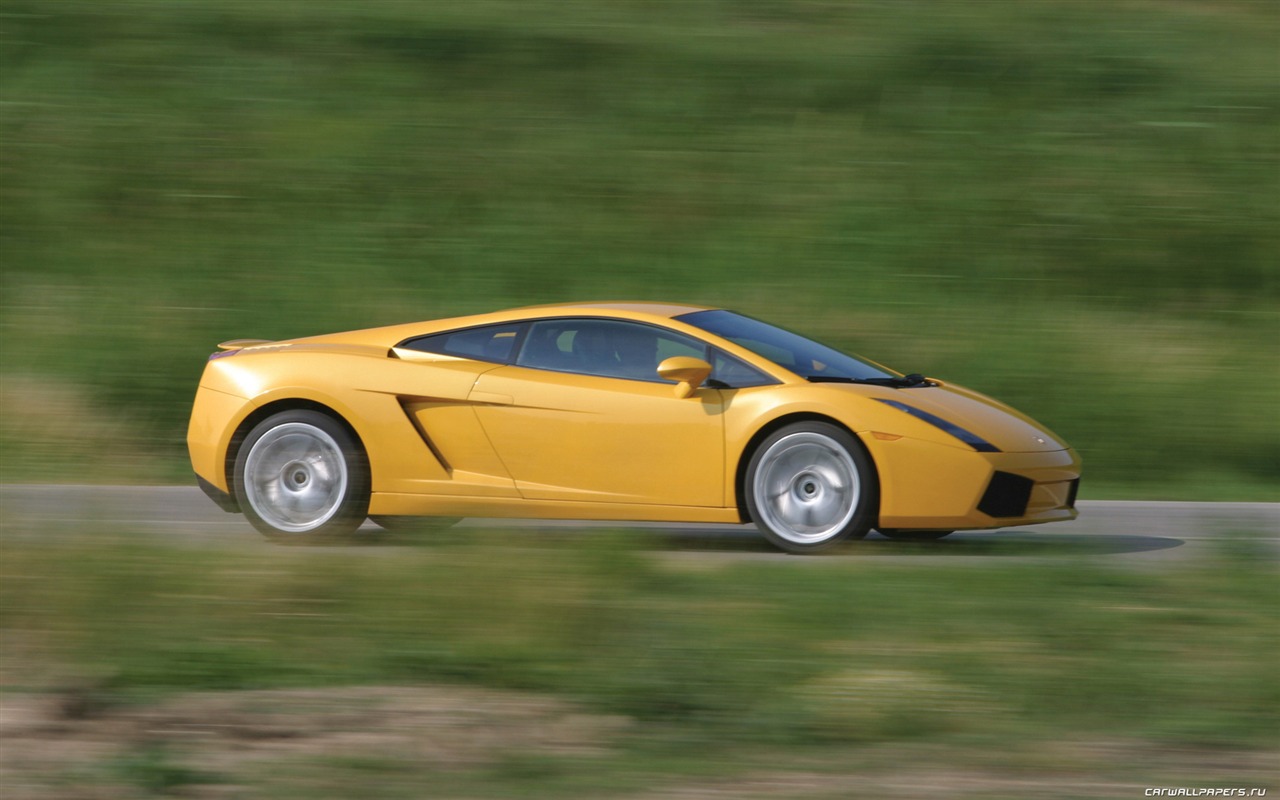 Lamborghini Gallardo - 2003 HD обои #49 - 1280x800
