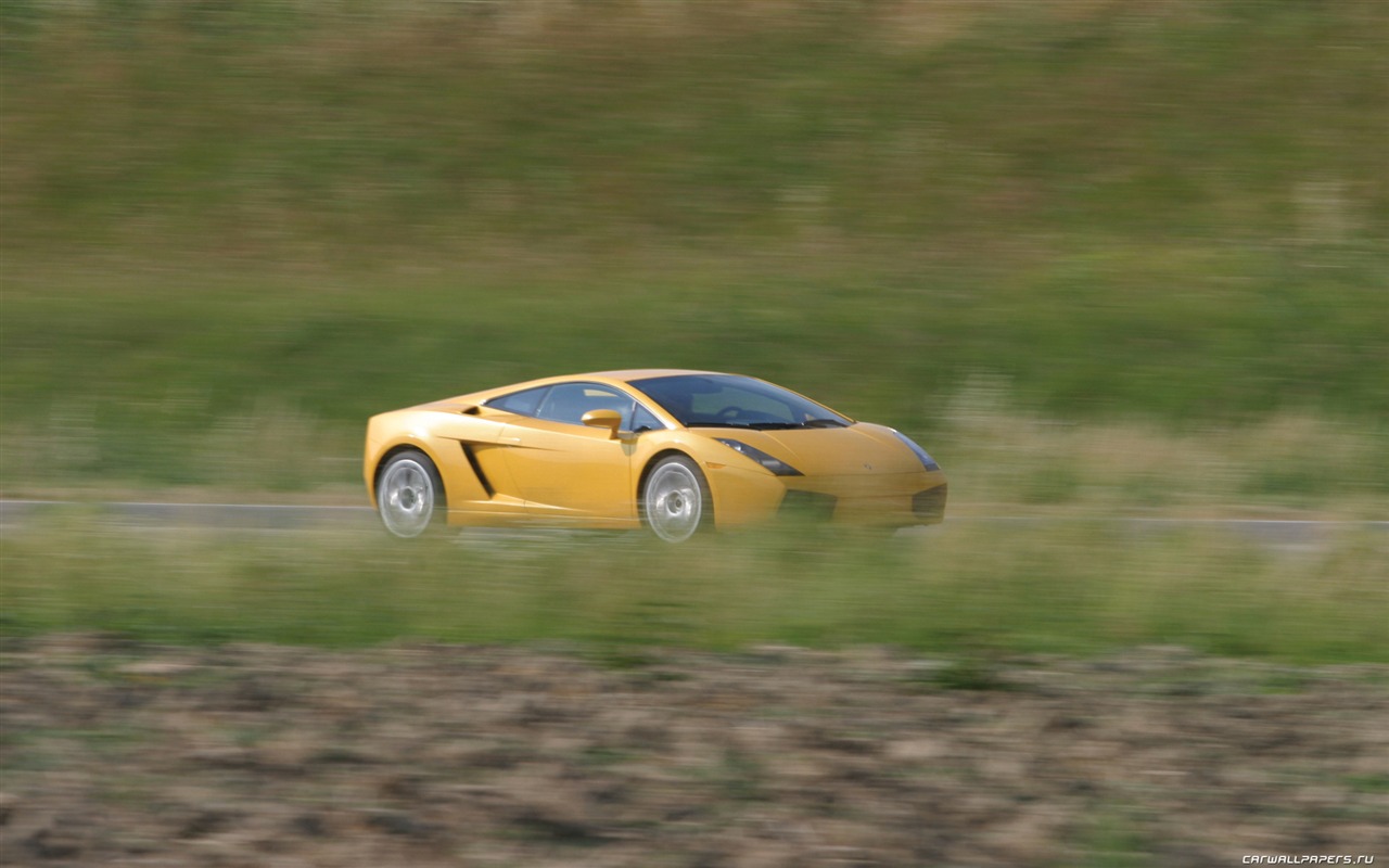 Lamborghini Gallardo - 2003 HD обои #53 - 1280x800