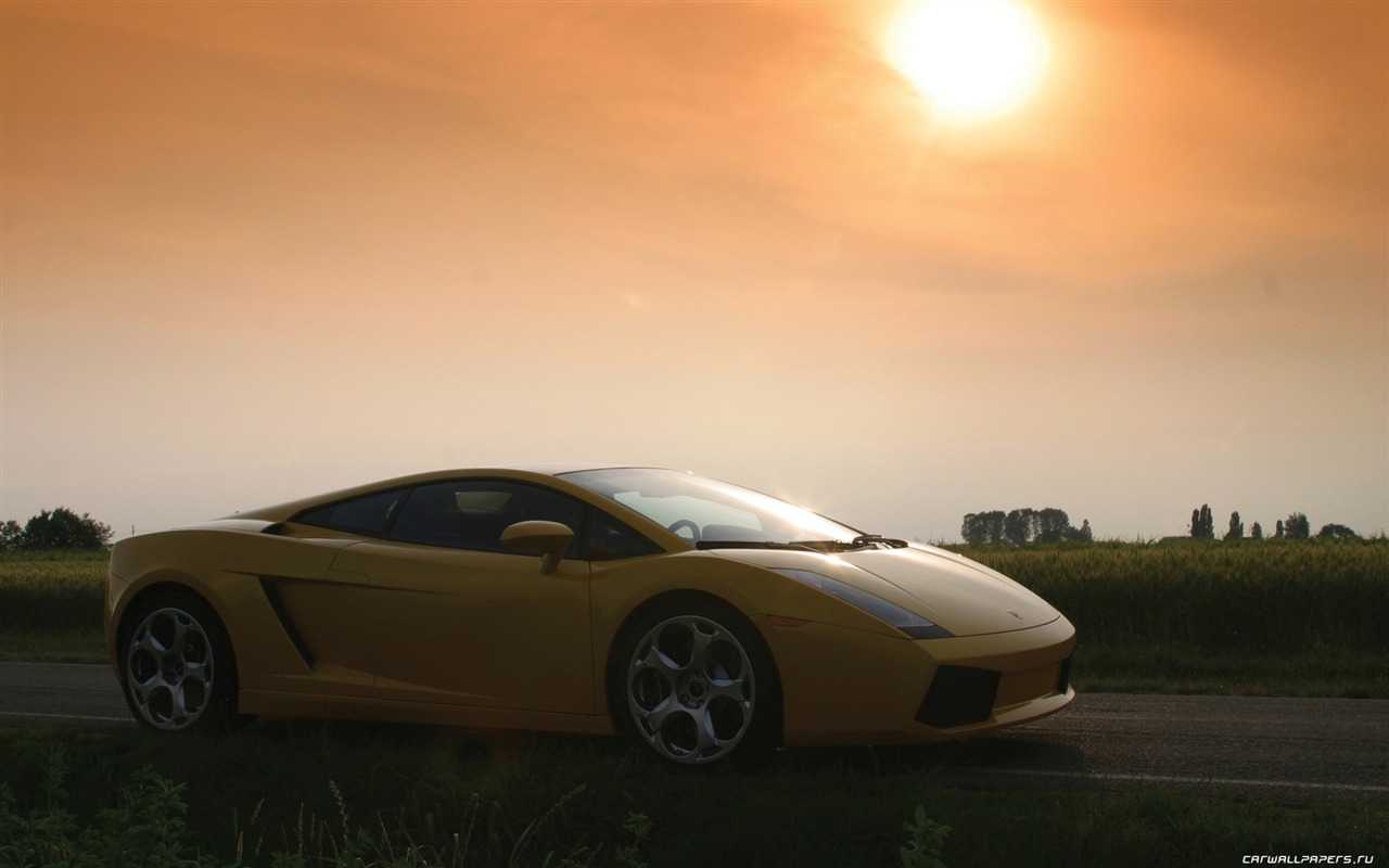 Lamborghini Gallardo - 2003 HD tapetu #54 - 1280x800