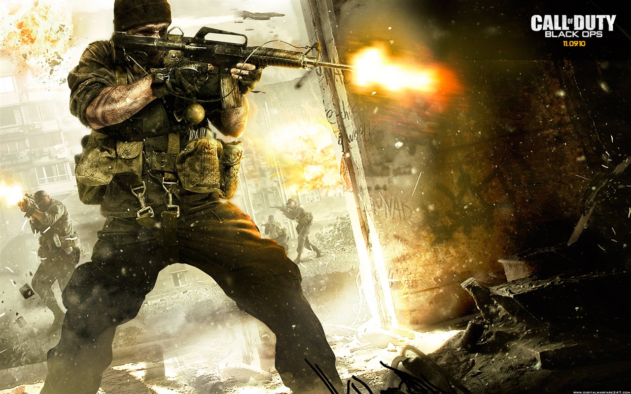 Call of Duty: Black Ops HD Wallpaper (2) #7 - 1280x800