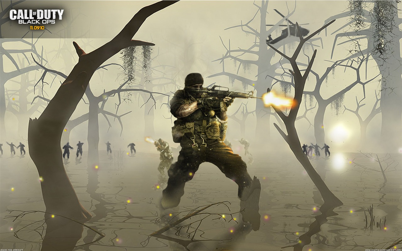 Call of Duty: Black Ops HD Wallpaper (2) #9 - 1280x800