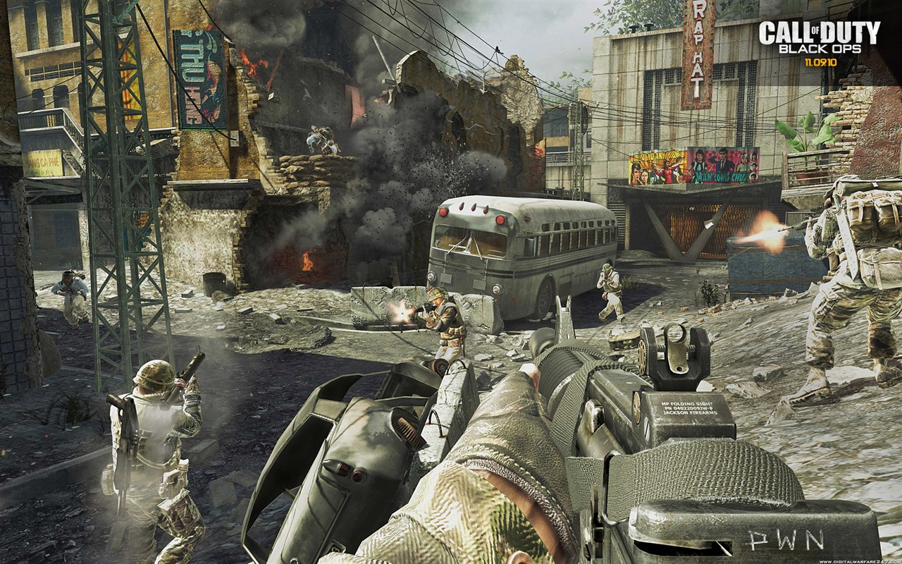 Call of Duty: Black Ops HD tapetu (2) #16 - 1280x800