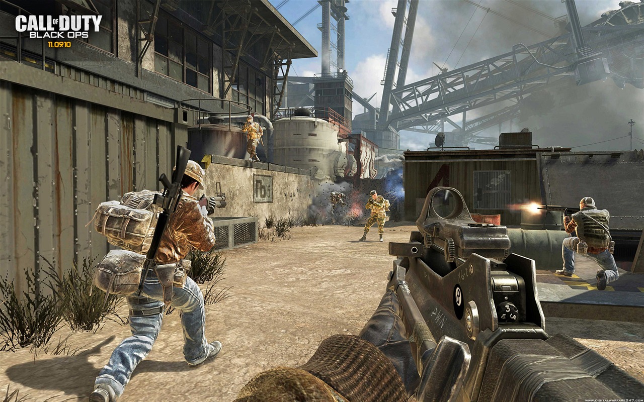 Call of Duty: Black Ops HD tapetu (2) #19 - 1280x800