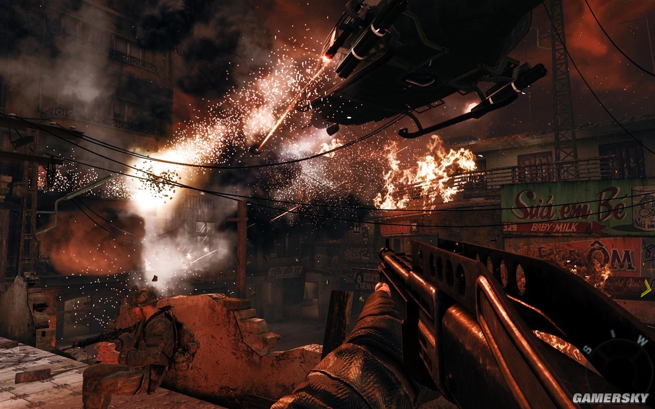 Call of Duty: Black Ops HD tapetu (2) #24 - 1280x800