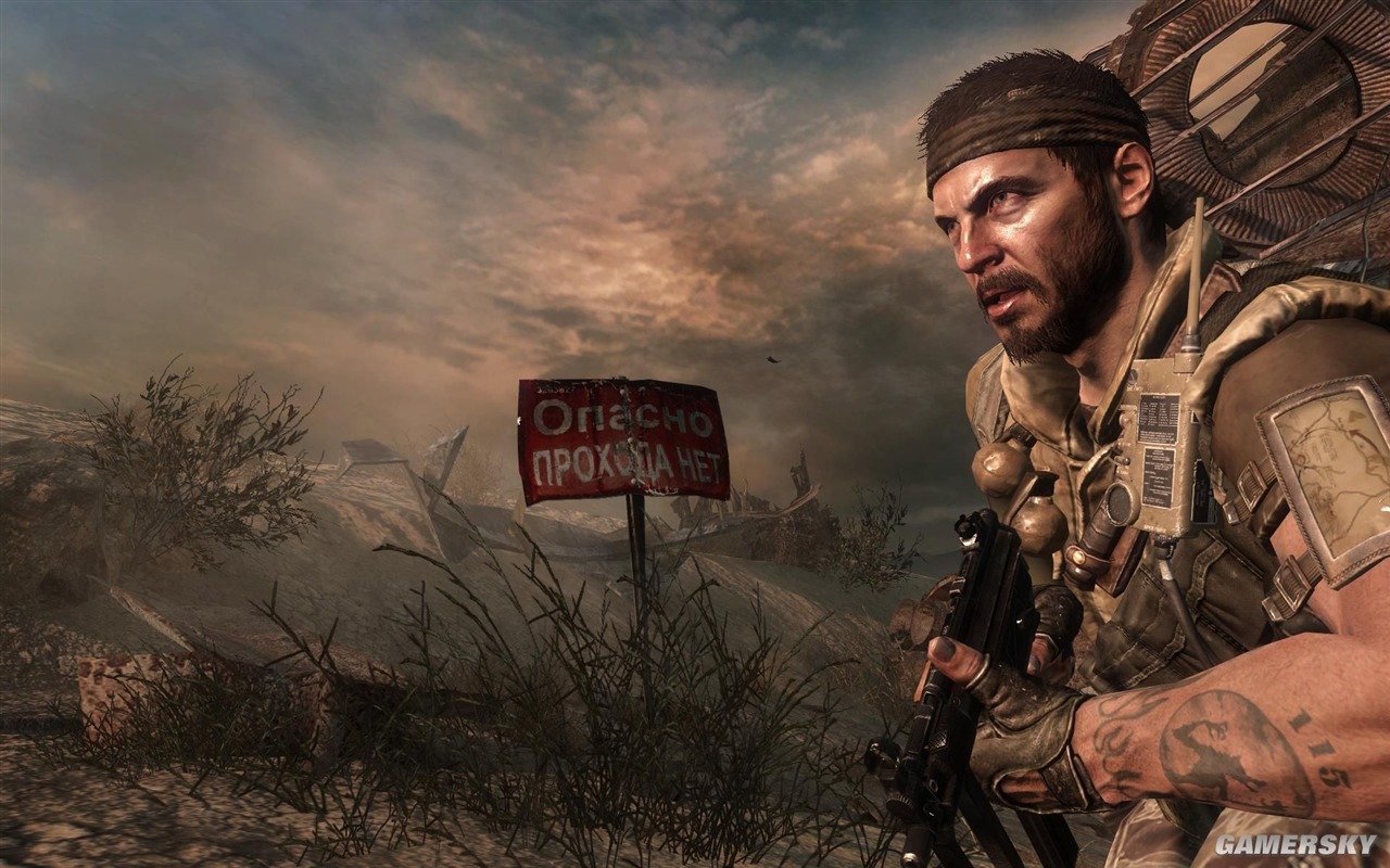 Call of Duty: Black Ops HD tapetu (2) #31 - 1280x800