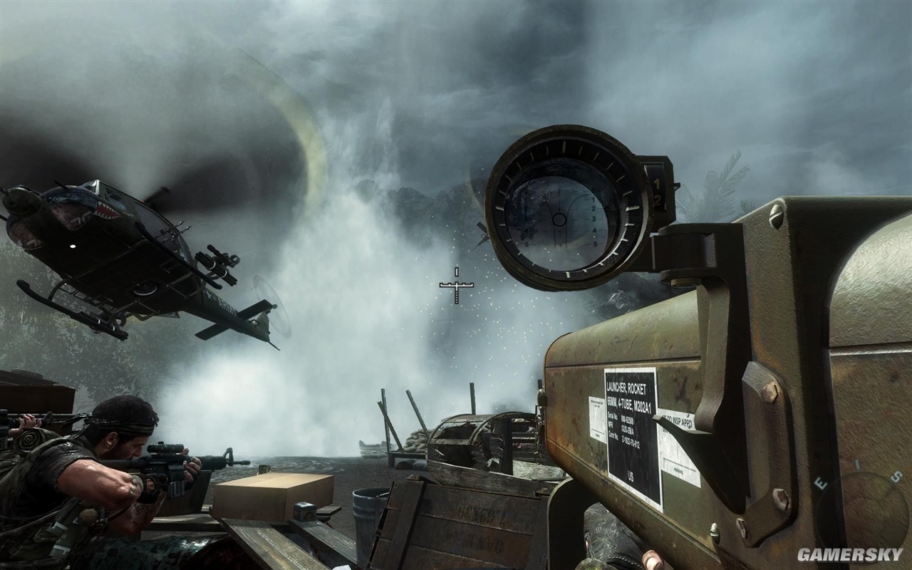 Call Of Duty: Black Ops HD обои (2) #50 - 1280x800