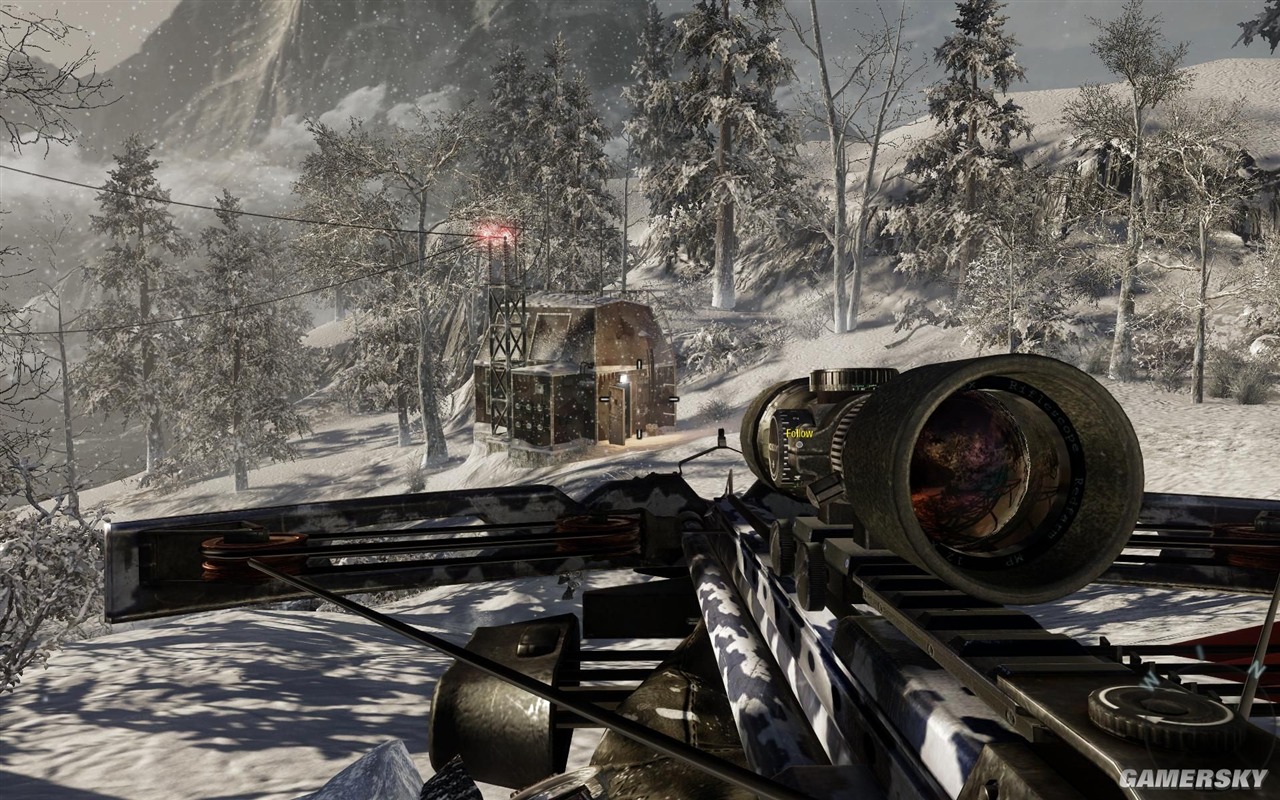Call Of Duty: Black Ops HD обои (2) #55 - 1280x800