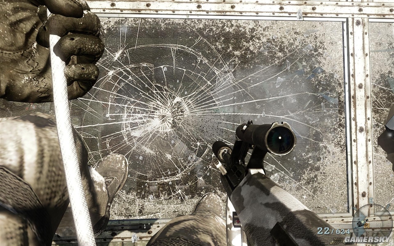 Call Of Duty: Black Ops HD обои (2) #56 - 1280x800