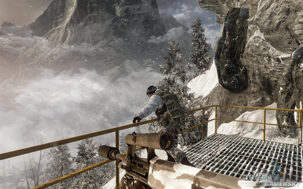 Call Of Duty: Black Ops HD обои (2) #57 - 1280x800