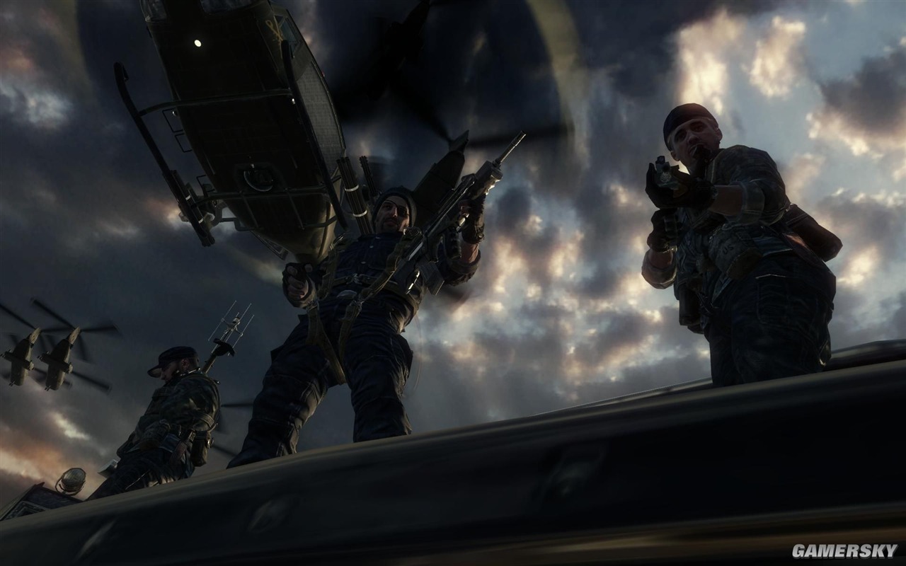 Call Of Duty: Black Ops HD обои (2) #69 - 1280x800
