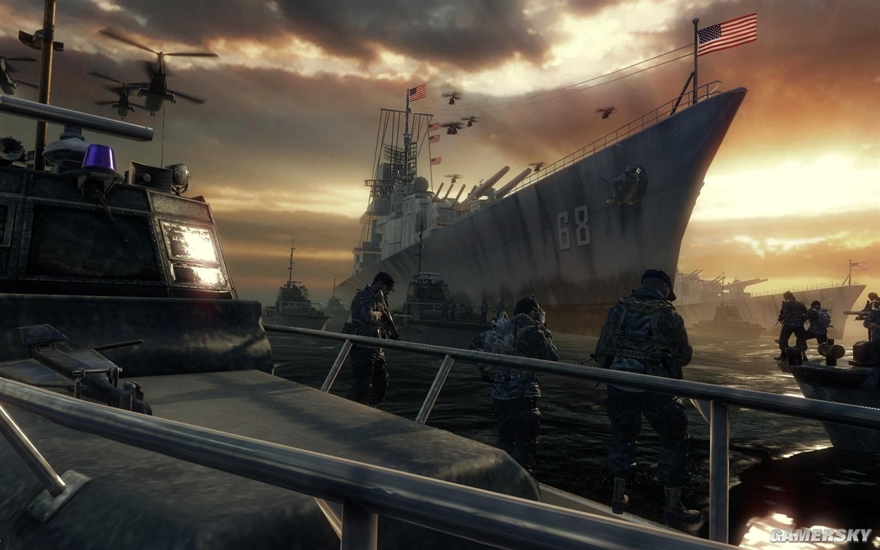 Call of Duty: Negro Ops fondos de escritorio de alta definición (2) #71 - 1280x800