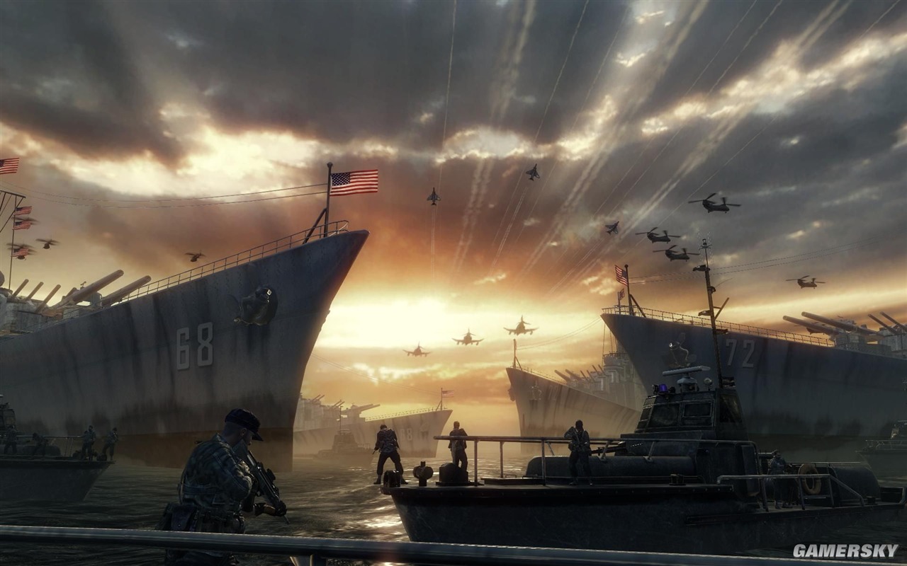 Call of Duty: Negro Ops fondos de escritorio de alta definición (2) #72 - 1280x800