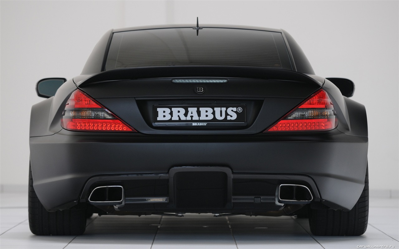 Brabus T65 RS Vanish - 2010 HD tapetu #13 - 1280x800