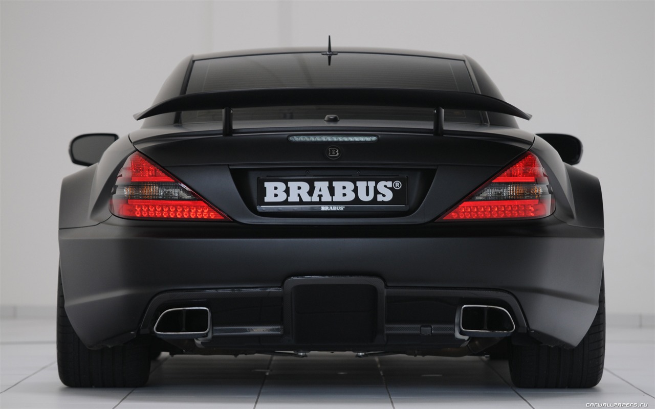 Brabus T65 RS Vanish - 2010 搏速14 - 1280x800