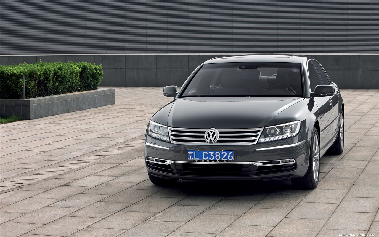 Volkswagen Phaeton W12 long wheelbase - 2010 大众8 - 1280x800