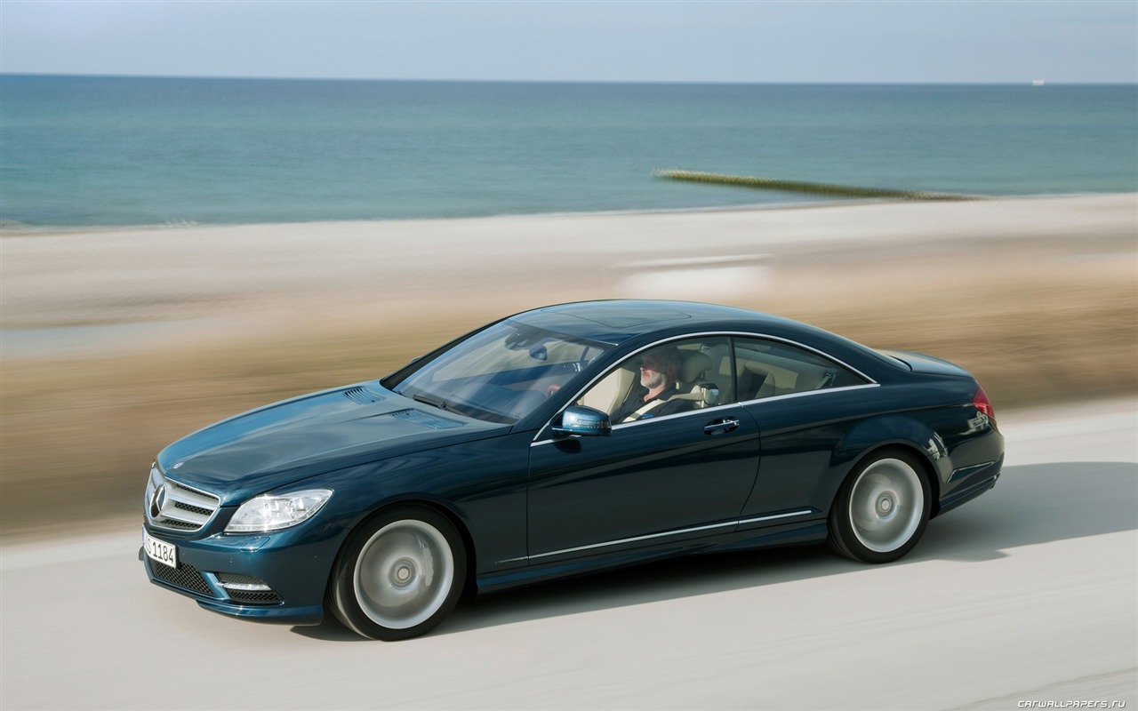 Mercedes-Benz CL500 4MATIC - 2010 奔驰4 - 1280x800