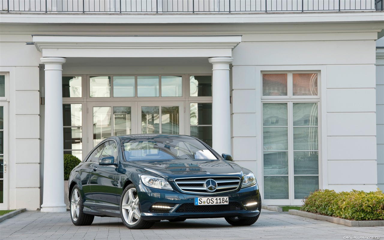 Mercedes-Benz CL500 4MATIC - 2010 奔馳 #12 - 1280x800