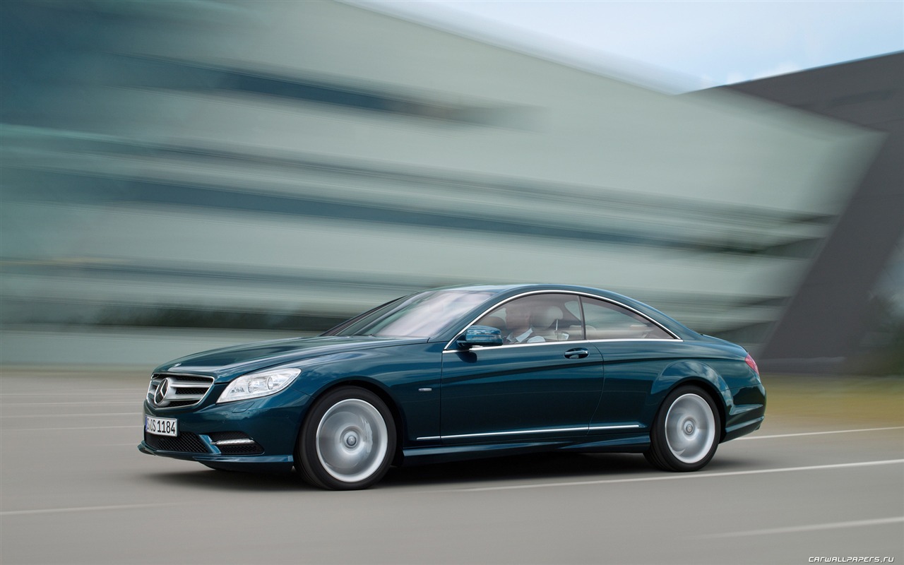 벤츠 CL500 4MATIC - 2010의 HD 벽지 #23 - 1280x800