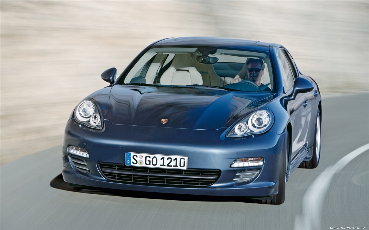 Porsche Panamera 4S - 2009 HD Wallpaper #4 - 1280x800